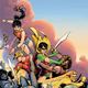 Image for article titled Monsters, Hotpants and Horrors Dominate January's Second Week in Comics
